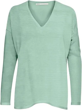 ONLY Onlamalia L/S Col en V Pull CC KNT Pull Femme (Lot de 1)