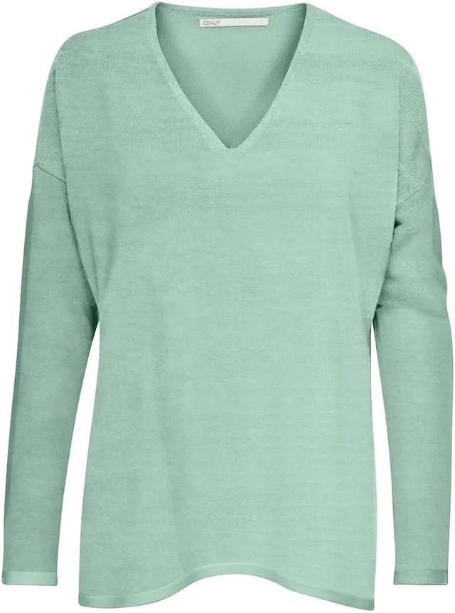 ONLY Onlamalia L/S Col en V Pull CC KNT Pull Femme (Lot de 1)