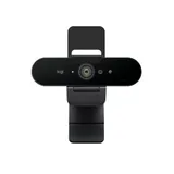 Logitech Brio 4K Webcam pour Professionnels, Connexion biométrique avec Windows, Correction Automatique de l’éclairage,réduction Active du Bruit, Microsoft Teams, Zoom, Google Meet, PC/Mac - Graphite