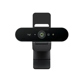 Logitech Brio 4K Webcam pour Professionnels, Connexion biométrique avec Windows, Correction Automatique de l’éclairage,réduction Active du Bruit, Microsoft Teams, Zoom, Google Meet, PC/Mac - Graphite