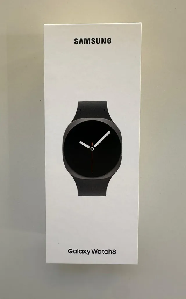 Samsung Galaxy Watch8 Montre connectée Bluetooth Gris foncé 44 mm