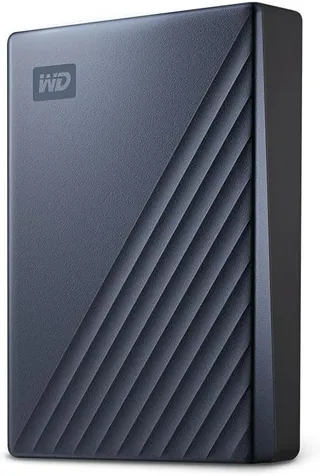 WD 2To My Passport Ultra, Disque Dur Externe Portable, USB-C, compatibilité avec PC, Xbox et Playstation, Boîtier métallique épuré