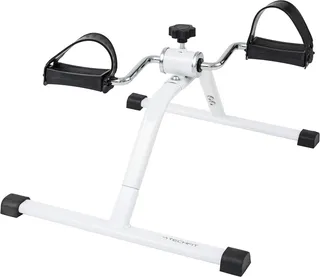 Techfit Pédale Formateur, Mini Vélo d'appartement pour la Maison et Bureau, Machine d'entraînement Légers pour Les Bras et Jambes, Adaptée à la Récupération
