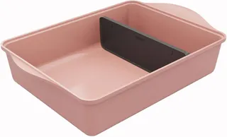 L'Incroyable plat à gratin réglable Cookut (Rose)