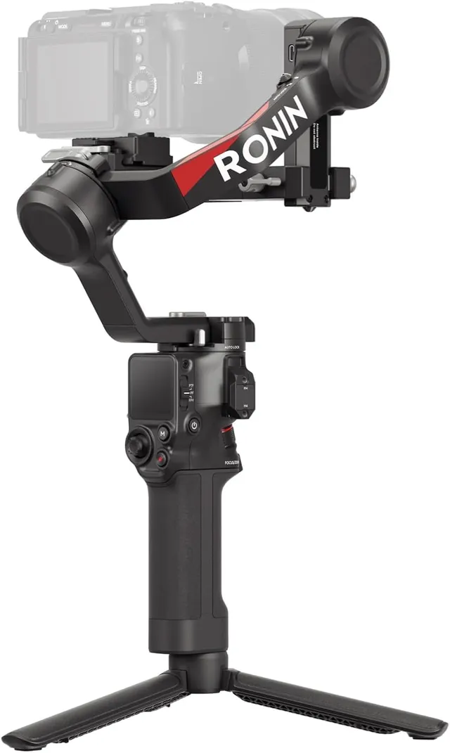 DJI RS 4, stabilisateur Appareil Photo, Canon/Sony/Nikon/Fujifilm