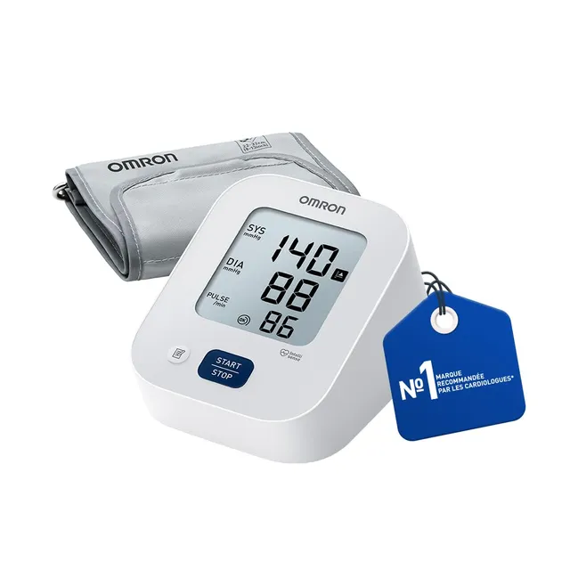 OMRON X2 Essential Appareil tension artérielle bras validé cliniquement