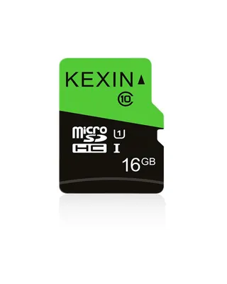 KEXIN Carte Micro SD 16 Go microSDHC UHS-I Classe 10 A1 U1 Mini SD Carte mémoire pour Smartphone, Tablette, Appareil Photo