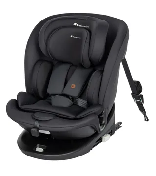 Bebeconfort RevolveFix 360 i-Size, Siège Auto 360°, 40–150 cm, Full Black