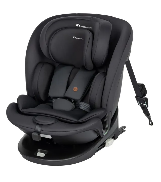 Bebeconfort RevolveFix 360 i-Size, Siège Auto 360°, 40–150 cm, Full Black