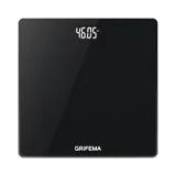 GRIFEMA GA2001-1 Balance Pese Personne 150 kg/330 lbs 26x26 cm Noir