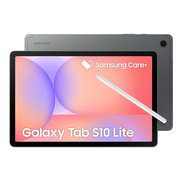 Samsung Galaxy Tab S10 Lite avec S-Pen | 128 Go, 6 Go de RAM, Wi-FI Uniquement | Écran LCD 10,9 po 90 Hz, Tablette Android 15 WiFi 6, Batterie Toute la journée | Modèle International X400