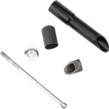 LGEGE Adaptateur de tige de fourche avant de vélo réglable 25,4 mm à 28,6 mm pour convertisseur de taille sans filetage 1-1/8"
