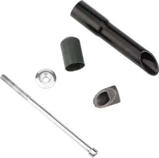LGEGE Adaptateur de tige de fourche avant de vélo réglable 25,4 mm à 28,6 mm pour convertisseur de taille sans filetage 1-1/8"