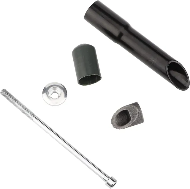 LGEGE Adaptateur de tige de fourche avant de vélo réglable 25,4 mm à 28,6 mm pour convertisseur de taille sans filetage 1-1/8"