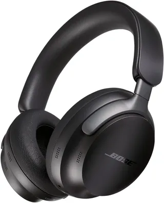 Bose QuietComfort Ultra Headphones, Casque sans fil à réduction de bruit avec audio spatial, Casque Bluetooth confortable avec micro intégré, jusqu’à 24 h d’autonomie de la batterie, Noir