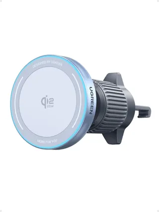 UGREEN MagFlow Qi2 25W Certifié Chargeur Induction MagSafe Voiture Support
