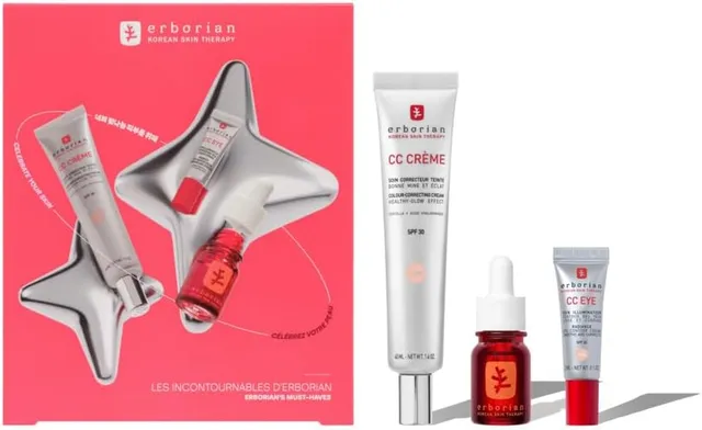 Erborian CC Crème Centella, Soin Correcteur Teinté
