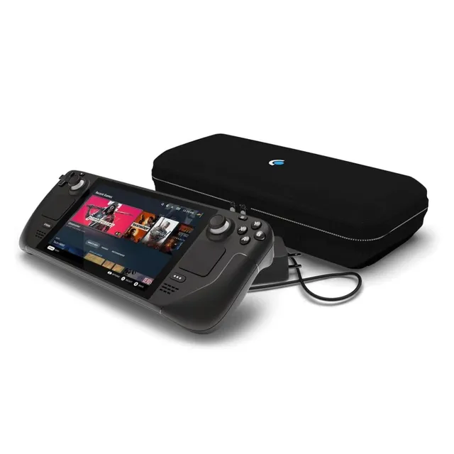 Valve Steam Deck OLED 512 Go Console de Jeu Portable – Écran à Plage Dynamique Élevée, Batterie Durable, Téléchargements Rapides et Plus