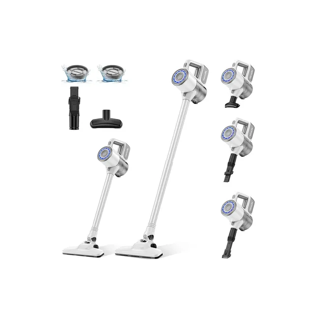 VersLife S6PRO Aspirateur Balai sans Fil, 30Kpa 30Min 4-en-1