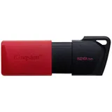 Kingston DataTraveler Exodia M Clé USB 3.2 Gen 1 DTXM/128GB - avec capuchon mobile (Noir + Rouge)