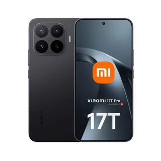 XIAOMI 17T Pro, Smartphone 12+512 Go, écran Eye-Care 6,83" 144Hz, Batterie 7000mAh, Téléobjectif Leica x5, HyperCharge 100W, Noir