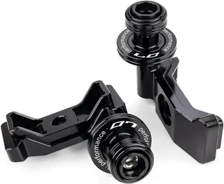 Pour MT07 MT 07 MT-07 FZ07 FZ-07 2014-2025 2026 Accessoires pour moto CNC Bras oscillants Bobines Coulissantes Vises Axe Coulissante Support XSR700 XSR 700 (Noir)