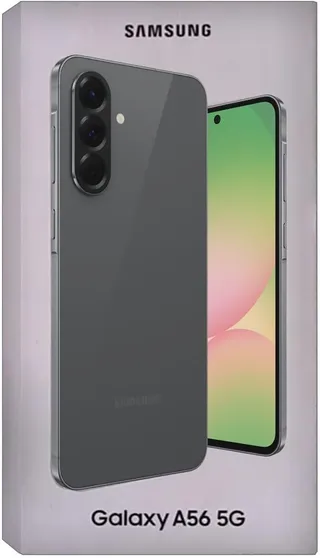 Samsung A566 Galaxy A56 Enterprise Edition (6.7'' - 8/128GB) Graphite - [Versions italienne, hongroise, polonaise, roumaine, autrichienne et suisse]