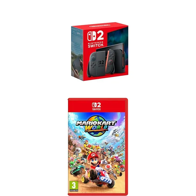Nintendo - Switch 2+Mario Kart World