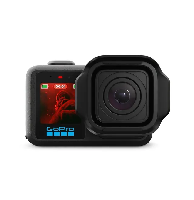 GoPro Mission 1 Pro - Caméra d'action cinéma compacte avec vidéo 8K60, capteur 1", Performances avancées en Basse lumière, Photos 50 MP, ralenti 960 IPS, stabilisation HyperSmooth