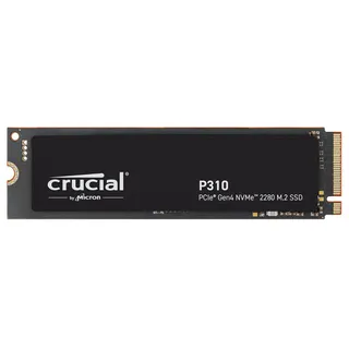 Crucial P310 SSD 500Go PCIe Gen4 NVMe M.2 2280, jusqu’à 6.600 Mo/s, Compatible avec Ordinateur Portable et de Bureau & Consoles de jeux Portables, Disque Dur Interne - CT500P310SSD801