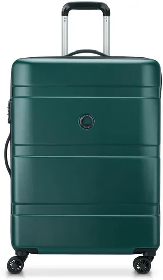 DELSEY PARIS - Airship 2.0 - Valise soute Rigide 66x47x26 cm - 63 L - L - Vert