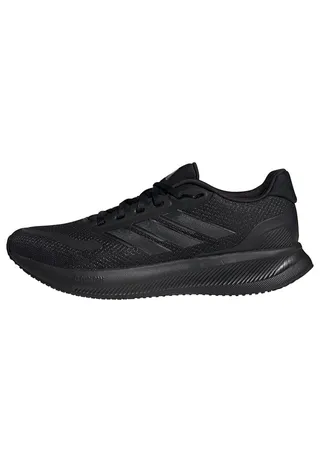 adidas Homme Runfalcon 5 Running Shoes, Core Black/Core Black/Core Black, 42 2/3 EU