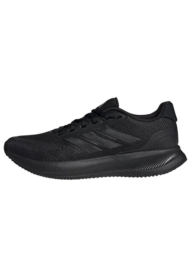 adidas Homme Runfalcon 5 Running Shoes, Core Black/Core Black/Core Black, 42 2/3 EU