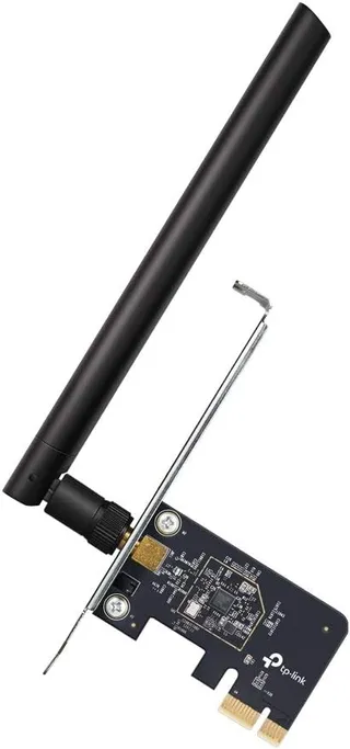 TP-Link Carte WiFi PCIe AC600, Antennes Détachables, Archer T2E