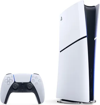 Sony PS5 825GB Digital Edition White EU1