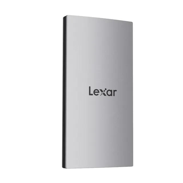 Lexar ES3 SSD Externe 1To, USB3.2 Gen2 Portable SSD, PSSD jusqu'à 1 050Mo/s en Lecture, 1 000Mo/s en écriture, Disque SSD Externe Compatible avec iPhone série 17/Mac/PS5/XBOX