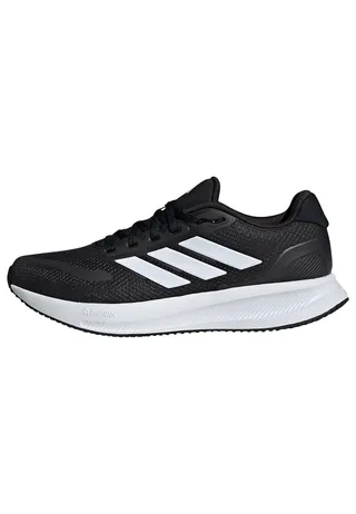 adidas Homme Runfalcon 5 Running Shoes, Core Black/Cloud White/Core Black, 44 2/3 EU