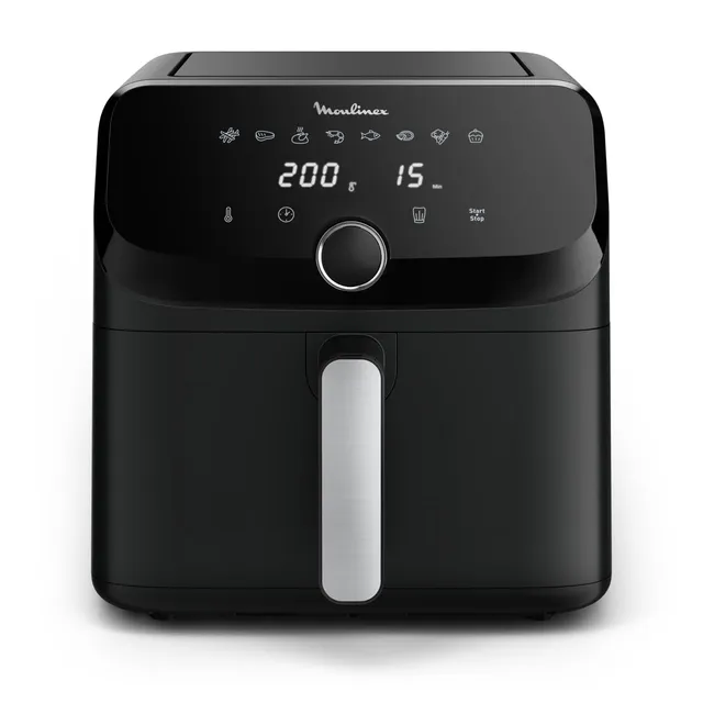 Moulinex - Easy Fry Mega air fryer - 8 programmes - 7.5 L - Noir