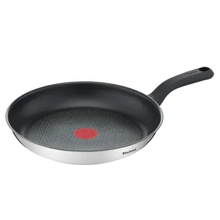 Tefal - Comfort Max Poêle Acier Inoxydable Antiadhésif - 30 cm