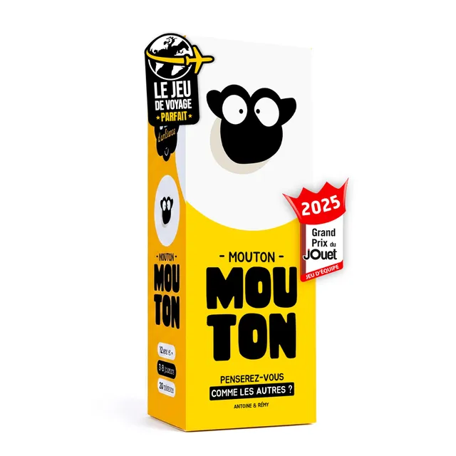 Mouton Mouton - Jeu de Société d'Ambiance Drôle et Rapide - Dès 12 Ans