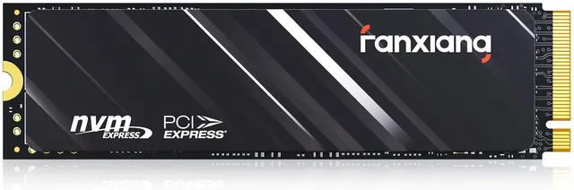 fanxiang SSD 512Go NVMe M.2 2280 SSD Interne PCIe Gen3 x 4