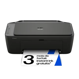 HP DeskJet 2920, 89F97B, Imprimante Multifonction, Jet d’Encre A4 Couleur, Recto/Verso Manuel, 7,5 ppm, Wi-FI, 3 Mois d'InstantInk Inclus, Noire
