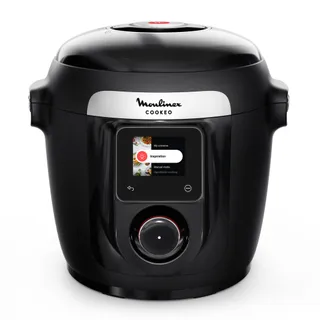 Moulinex - Cookeo Wi-Fi 10-en-1 Multicuiseur intelligent - 6 L - Noir