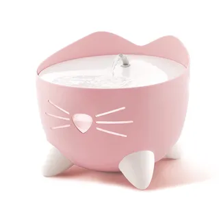 Catit Pixi Fontaine à Eau pour Chat 2,5 L Rose
