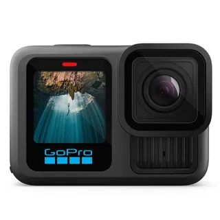 GoPro HERO13 Black - Caméra d'action étanche avec vidéo 5.3K60, Photo 27MP + compatibilité avec Les objectifs de la série HB