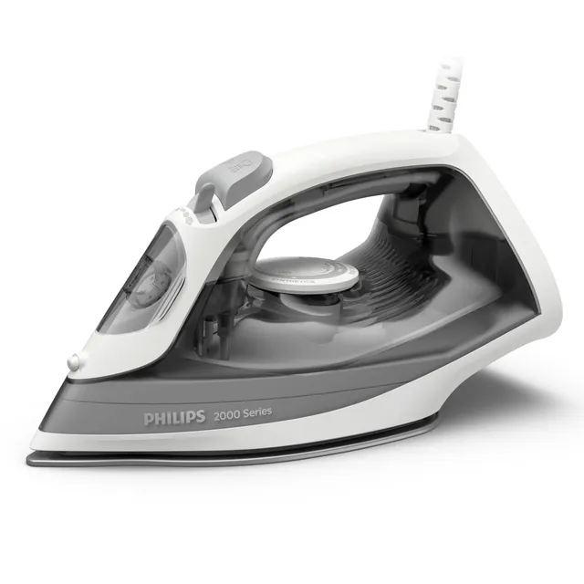 Philips fer à repasser 2000, fer à vapeur 2000W, réservoir 250 ml, Gris