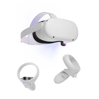 Meta Quest 2 — Casque de Réalité Virtuelle Tout-en-un Dernière Génération 128 Go