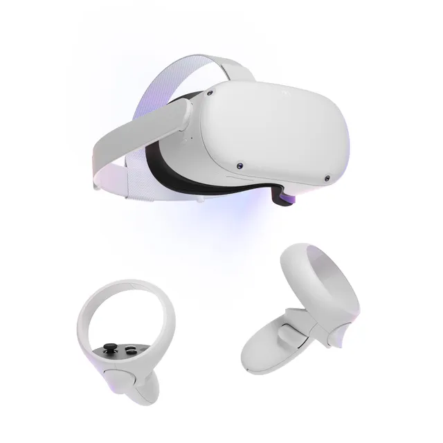 Meta Quest 2 — Casque de Réalité Virtuelle Tout-en-un Dernière Génération 128 Go