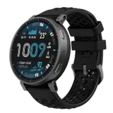 Amazfit Active Max Montre Connectée 48mm, Écran AMOLED 1,5", 25 Jours d’Autonomie, 4 Go de Stockage, Cartes Hors Ligne, NFC, GPS,170+ Sports, Suivi Cardiaque et du Sommeil, pour Android et iPhone