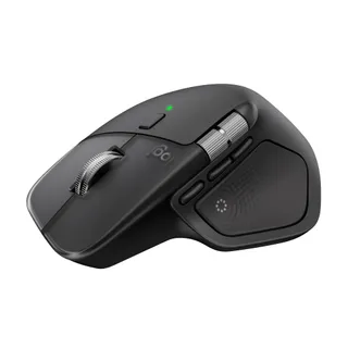 Logitech MX Master 4, Souris sans Fil Ergonomique avec Retour haptique performant avancé, défilement Ultra-Rapide, Charge USB-C, Bluetooth, Windows, macOS - Graphite